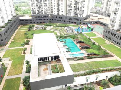 Image of 1102 Sq.ft 2 BHK Apartment / Flat for rent in Godrej Infinity, Mundhwa, Pune for Rs. 32000