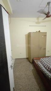 Bedroom Image of 660 Sq.ft 1 BHK Builder Floor for rent in Hari Nagar New Delhi for Rs. 18000