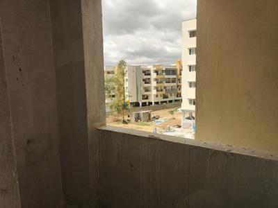 Balcony Image of 1195 Sq.ft 2 BHK Apartment / Flat for sale in K R Puram Bengaluru for Rs. 7590000