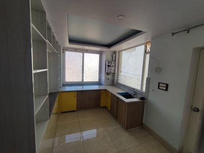 Kitchen Image of 1200 Sq.ft 1 BHK Builder Floor for rent in Shakti Colony Dehradun for Rs. 20000