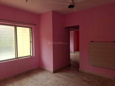 Bedroom Image of 652 Sq.ft 1 BHK Apartment / Flat for rent in Rutu Enclave, Kasarvadavali Thane for Rs. 16000