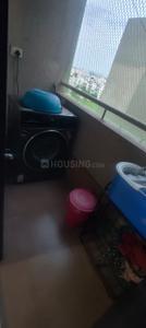 Balcony Image of 650 Sq.ft 1 BHK Apartment / Flat for sale in Nivasa Udaan, Lohegaon Pune for Rs. 4500000