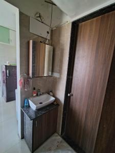 Bathroom Image of 1100 Sq.ft 2 BHK Apartment / Flat for rent in Samraat Symphony 02 , Pathardi Phata Nashik for Rs. 20000