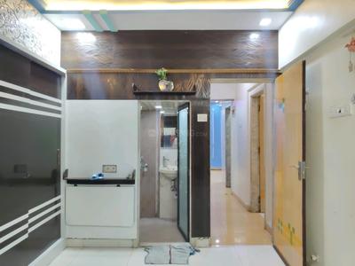 Kitchen Image of 715 Sq.ft 3 BHK Apartment / Flat for sale in Rashmi Dhruvita Park, Vasai East Vasai for Rs. 6600000