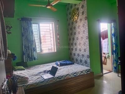 Bedroom Image of 500 Sq.ft 2 BHK Builder Floor for sale in Ballygunge Kolkata for Rs. 2300000