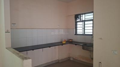 Kitchen Image of 850 Sq.ft 3 BHK Apartment / Flat for sale in Shapoorji Pallonji Shukhobrishti, New Town Kolkata for Rs. 5600000
