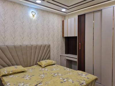 Bedroom Image of 810 Sq.ft 3 BHK Apartment / Flat for sale in Hans Builders Floor, Dwarka Mor New Delhi for Rs. 5100000