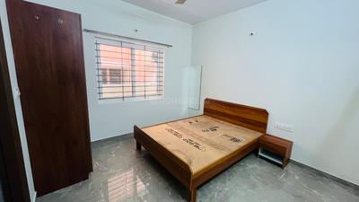 Bedroom Image of 200 Sq.ft 1 RK Builder Floor for rent in Indira Nagar Bengaluru for Rs. 20500