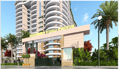 Image of 982 Sq.ft 2 BHK Apartment / Flat for sale in Dhoomanganj, Allahabad for Rs. 7552000
