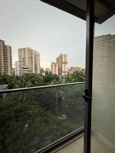 Balcony Image of 1091 Sq.ft 3 BHK Apartment / Flat for sale in Rustomjee Prive, Bandra East Mumbai for Rs. 61500000