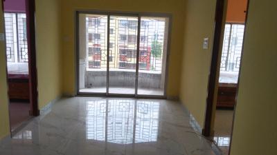 Living Room Image of 924 Sq.ft 3 BHK Apartment / Flat for rent in New Town Kolkata for Rs. 34000