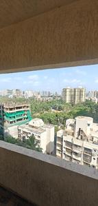 Balcony Image of 850 Sq.ft 2 BHK Apartment / Flat for rent in Midcity Ocean Heights, Andheri West Mumbai for Rs. 85000