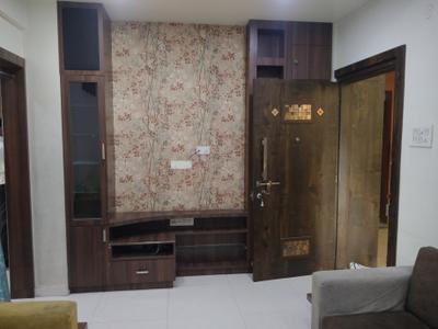 Living Room Image of 1086 Sq.ft 2 BHK Apartment / Flat for rent in Azamshah Layout Nagpur for Rs. 25000