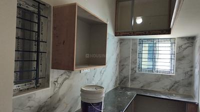 Kitchen Image of 700 Sq.ft 1 BHK Builder Floor for rent in Mahadevapura Bengaluru for Rs. 24500