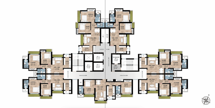 Raunak Unnathi Woods Supreme Main Image 1