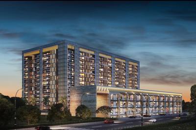 Image of 1755 Sq.ft 3 BHK Apartment / Flat for sale in Omni Amayra Luxury One, Aujala, Mohali for Rs. 9500000