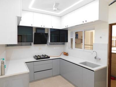 Kitchen Image of 1575 Sq.ft 3 BHK Apartment / Flat for sale in Miyapur Hyderabad for Rs. 9900000
