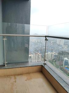 Living Room Image of 915 Sq.ft 2.5 BHK Apartment / Flat for rent in L And T Rejuve 360 Tower A, Mulund West Mumbai for Rs. 86000