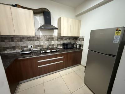 Kitchen Image of 950 Sq.ft 2 BHK Apartment / Flat for rent in PR7 Airport Road Zirakpur for Rs. 30000