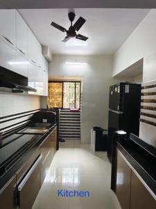 Kitchen Image of 780 Sq.ft 1.5 BHK Apartment / Flat for sale in Thane West Thane for Rs. 7500000