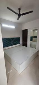 Bedroom Image of 700 Sq.ft 1 BHK Apartment / Flat for rent in Rohan Mithila, Viman Nagar Pune for Rs. 43000