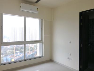 Bedroom Image of 985 Sq.ft 3 BHK Apartment / Flat for rent in Sheth Zuri by Ashwin Sheth Group, Thane West Thane for Rs. 60000