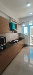 Kitchen Image of 1500 Sq.ft 3 BHK Apartment / Flat for rent in ATS Happy Trails, Noida Extension Greater Noida for Rs. 40000