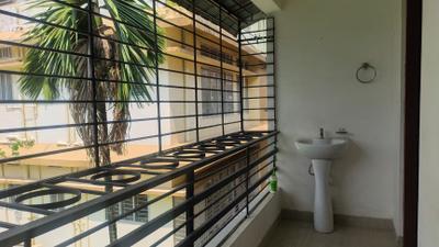 Balcony Image of 1500 Sq.ft 3 BHK Apartment / Flat for sale in Kahilipara Guwahati for Rs. 6500000