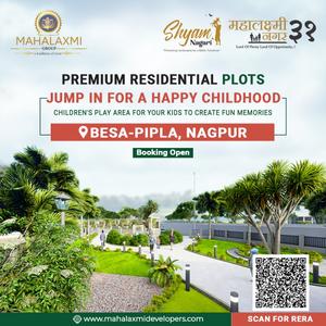 Image of 1130 Sq.ft Residential Plot / Land for sale in Besa, Nagpur for Rs. 4633000