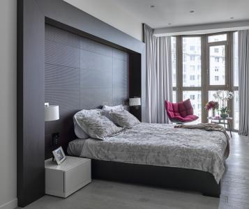 Bedroom Image of 800 Sq.ft 2 BHK Apartment / Flat for sale in Zee Sargam, Vile Parle East Mumbai for Rs. 32000000
