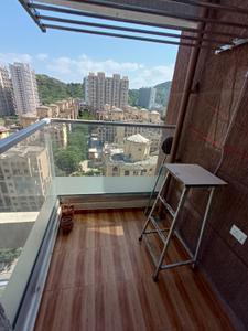 Balcony Image of 750 Sq.ft 2 BHK Apartment / Flat for rent in VTP Belair, Mahalunge Pune for Rs. 28000