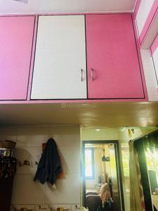 Kitchen Image of 650 Sq.ft 1 BHK Apartment / Flat for sale in Soham Heights, Airoli Navi Mumbai for Rs. 9000000