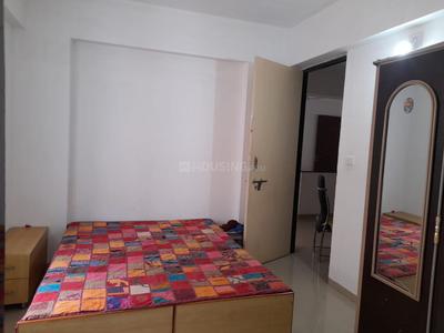 Bedroom Image of 1900 Sq.ft 3 BHK Apartment / Flat for rent in Aatrey Aatrey Ivaan 2, Nana Chiloda Ahmedabad for Rs. 20000