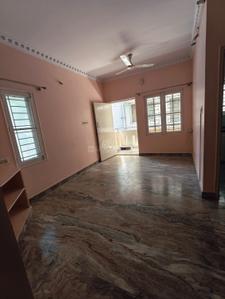 Hall Image of 700 Sq.ft 2 BHK Builder Floor for rent in Kasturi Nagar Bengaluru for Rs. 20000