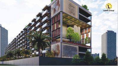 Image of 785 Sq.ft 1 BHK Apartment / Flat for sale in VIP Road, Vrindavan for Rs. 5900000