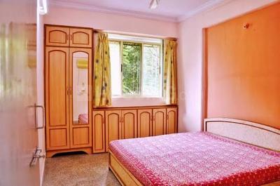 Bedroom Image of 1210 Sq.ft 2 BHK Apartment / Flat for rent in Jalvayu Defence Enclave, Kharghar Navi Mumbai for Rs. 41000