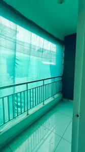 Balcony Image of 1220 Sq.ft 2 BHK Apartment / Flat for sale in Chhani Vadodara for Rs. 4200000