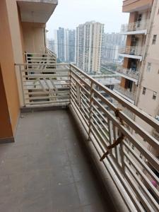 Balcony Image of 750 Sq.ft 3 BHK Apartment / Flat for rent in Adore Happy Homes Pride, Sector 75 Faridabad for Rs. 27000
