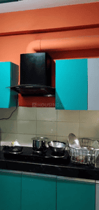 Kitchen Image of 1200 Sq.ft 3 BHK Apartment / Flat for sale in IBD Hallmark Citii, Mahawadiya Bhopal for Rs. 3000000