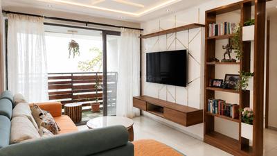 Living Room Image of 1482 Sq.ft 3 BHK Apartment / Flat for sale in Arvind Skylands, Nehru Nagar Bengaluru for Rs. 18300000