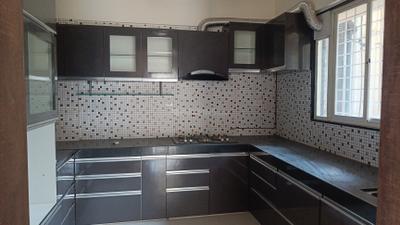 Kitchen Image of 1050 Sq.ft 3 BHK Apartment / Flat for sale in NSG Royal One, Pimple Nilakh Pune for Rs. 11300000