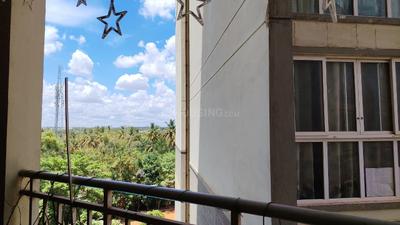 Balcony Image of 1305 Sq.ft 2 BHK Apartment / Flat for sale in Shriram Suhaana, Yelahanka Bengaluru for Rs. 10000000