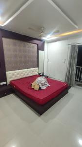 Bedroom Image of 1755 Sq.ft 3 BHK Apartment / Flat for rent in Alembic Samsara, Chhani Jakat Naka Vadodara for Rs. 45000