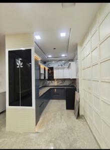 Kitchen Image of 1250 Sq.ft 3 BHK Builder Floor for sale in Sector 24 Rohini New Delhi for Rs. 13500000
