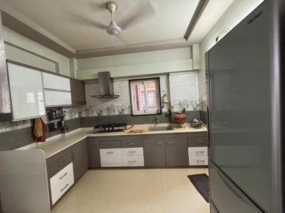 Kitchen Image of 2700 Sq.ft 3 BHK Apartment / Flat for sale in Sambhav Stavan Anitra, Paldi Ahmedabad for Rs. 19000000