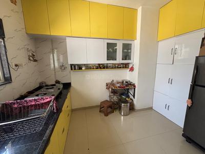 Kitchen Image of 1550 Sq.ft 3 BHK Independent House for sale in Makhmalabad Nashik for Rs. 5800000