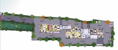 Image of 1540 Sq.ft 3.5 BHK Apartment / Flat for sale in Beliaghata, Kolkata for Rs. 24600000