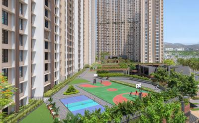 Image of 1068 Sq.ft 2 BHK Apartment / Flat for sale in Kalwa, Thane for Rs. 13400000