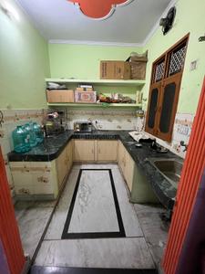 Kitchen Image of 1350 Sq.ft 2 BHK Builder Floor for rent in Shastri Nagar Ghaziabad for Rs. 16000