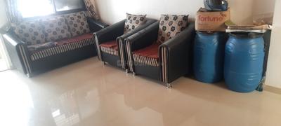 Hall Image of 855 Sq.ft 2 BHK Apartment / Flat for sale in Gajsiddhi Gangeshwar Residency, Uttam Nagar Nashik for Rs. 3400000
